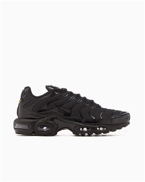 nike air max plus schwarz schwarz turnschuhe sneaker 604133-050|Nike Air Max men's shoes.